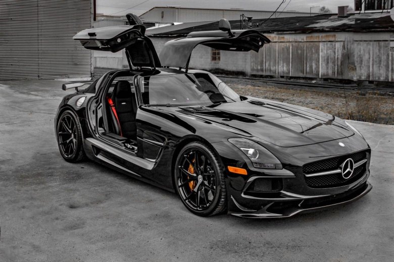 Mercedes SLS Black Series