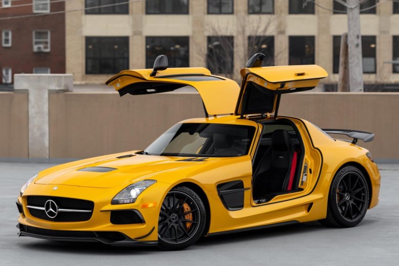 Mercedes sls amg black series