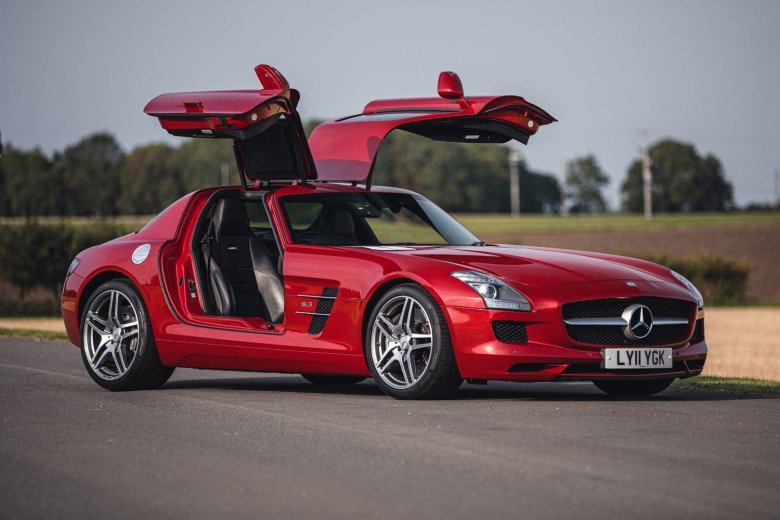 Мерседес SLS AMG 2020