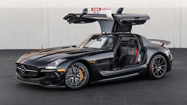 Mercedes sls amg black series