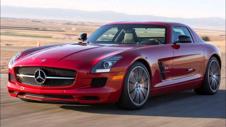 Mercedes SLS gt