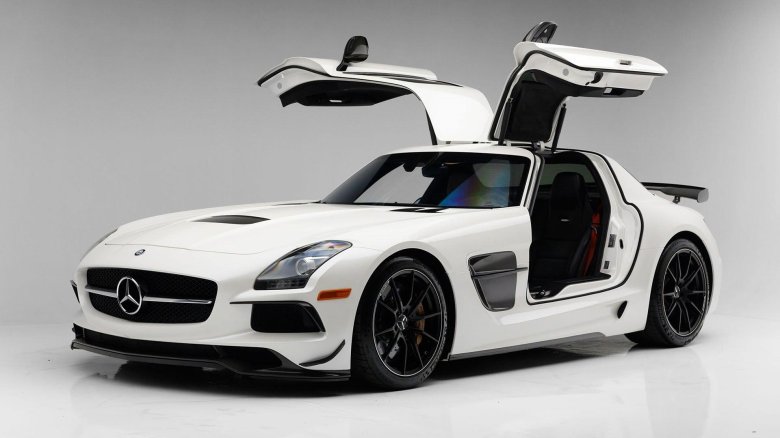 Mercedes sls amg black series