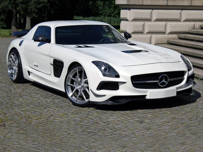 Mercedes benz sls amg tuning