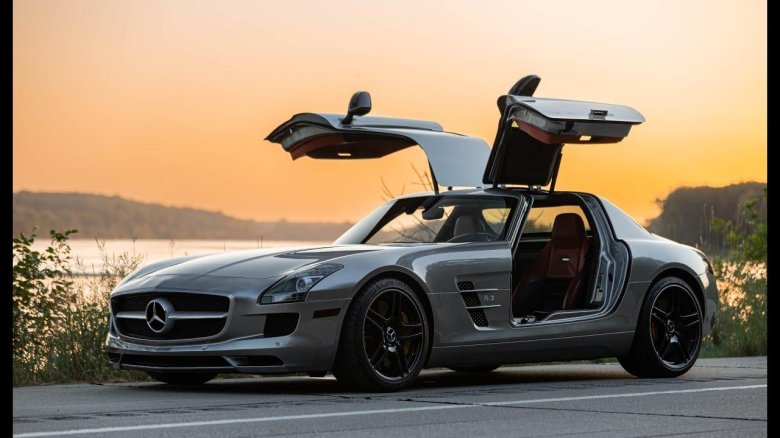 2011 Mercedes-Benz SLS AMG