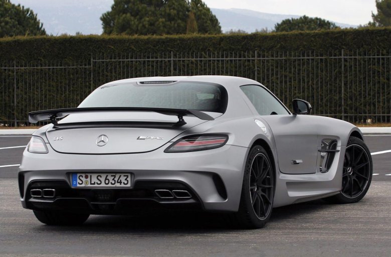 Mercedes-Benz SLS 63 AMG gt