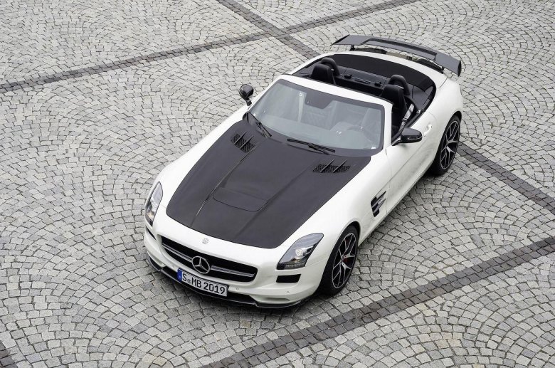 Mercedes-Benz SLS 63 AMG gt
