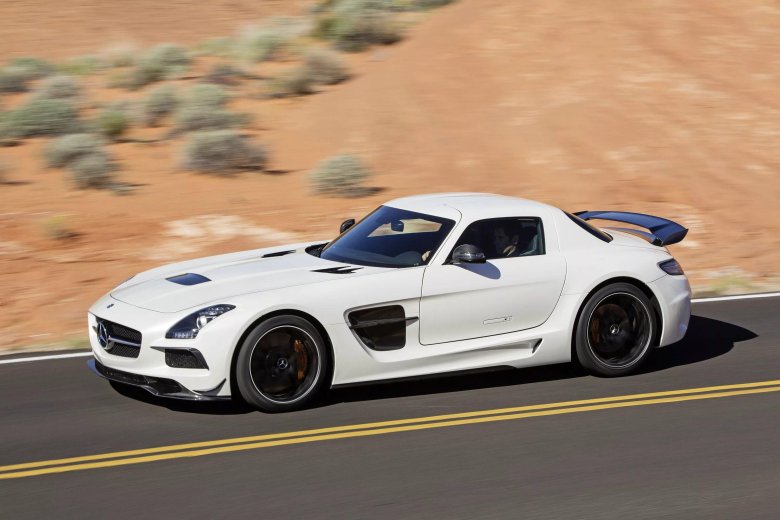 Mercedes sls amg black series