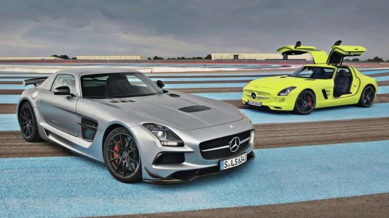 Mercedes SLS AMG Electric