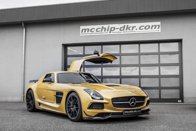 Mercedes SLS AMG 6.3