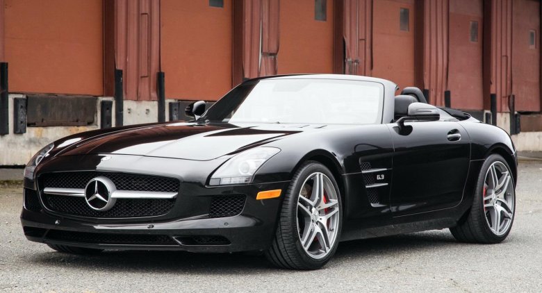 Mercedes-Benz SLS AMG Coupe