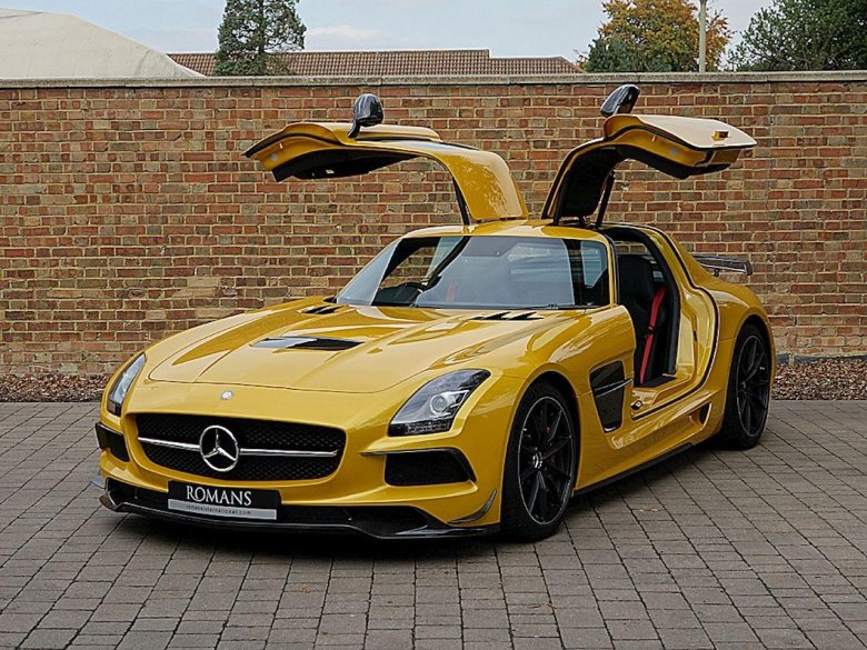 Мерседес СЛС 63 AMG