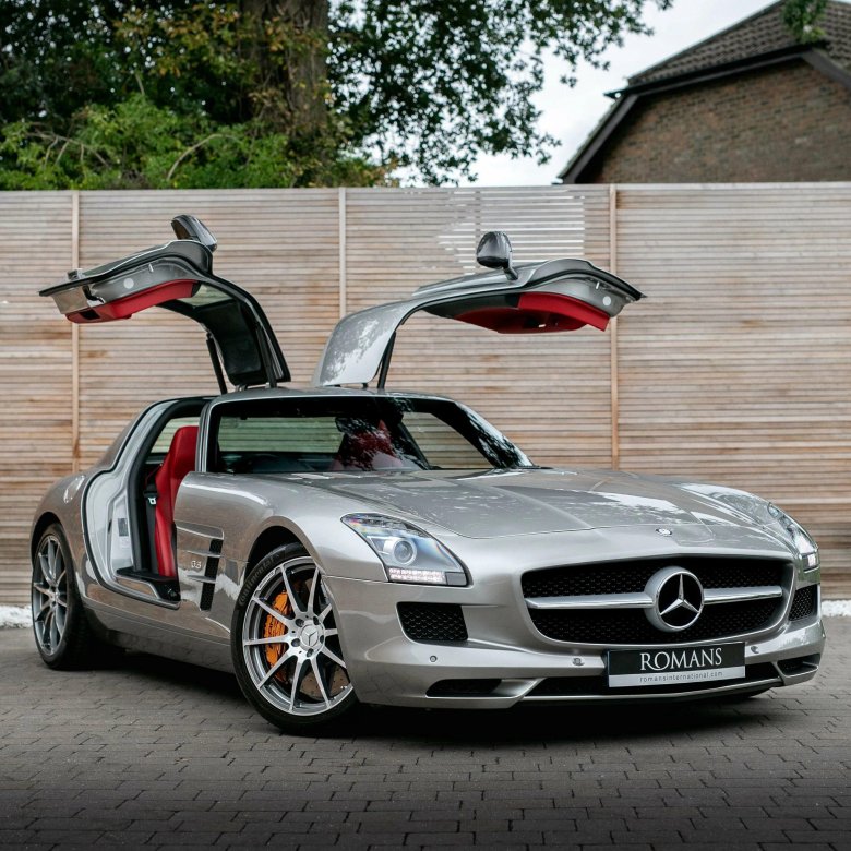 Мерседес SLS AMG 2021