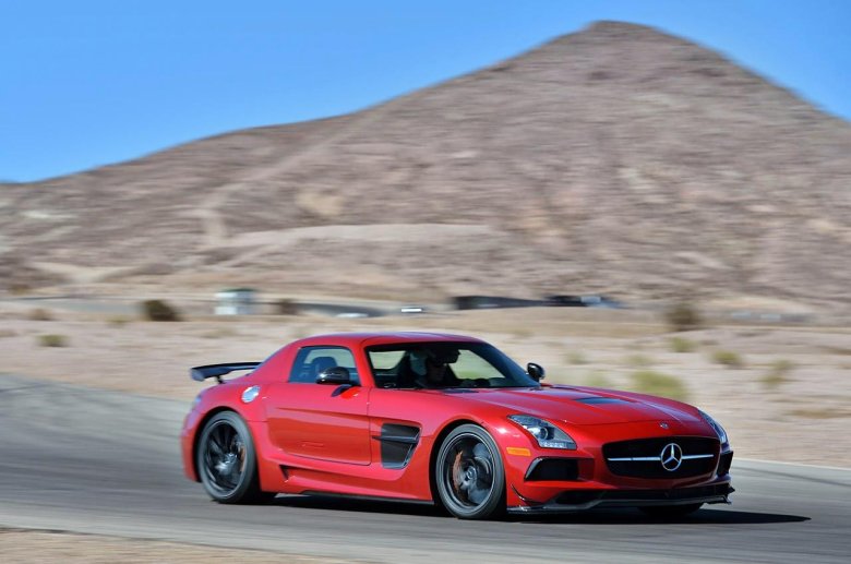 Mercedes Benz SLS AMG Black