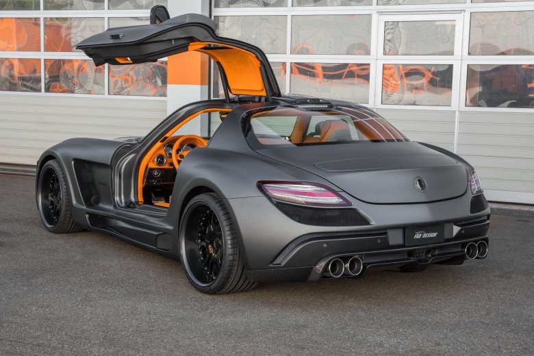 Мерседес SLS AMG 2021