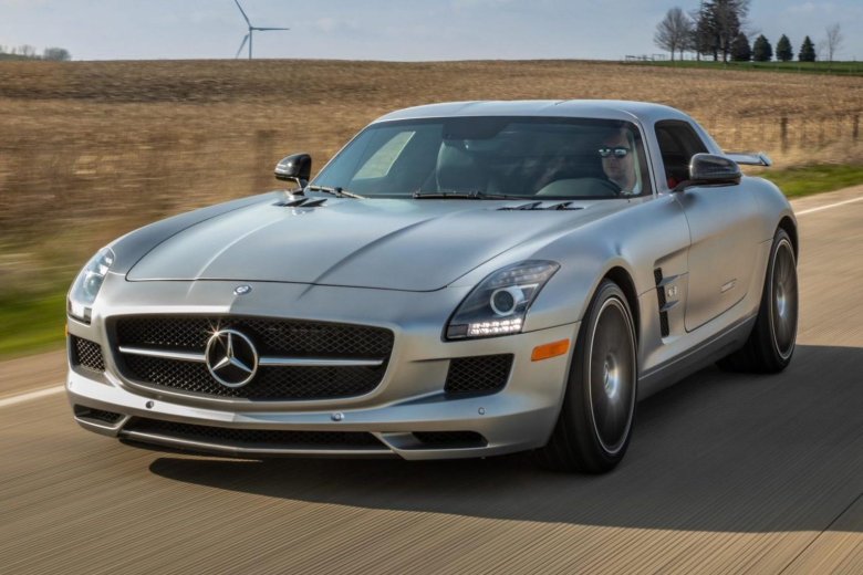 Мерседес SLS AMG 2023