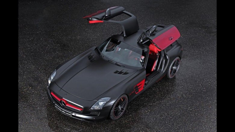 Мерседес СЛС 63