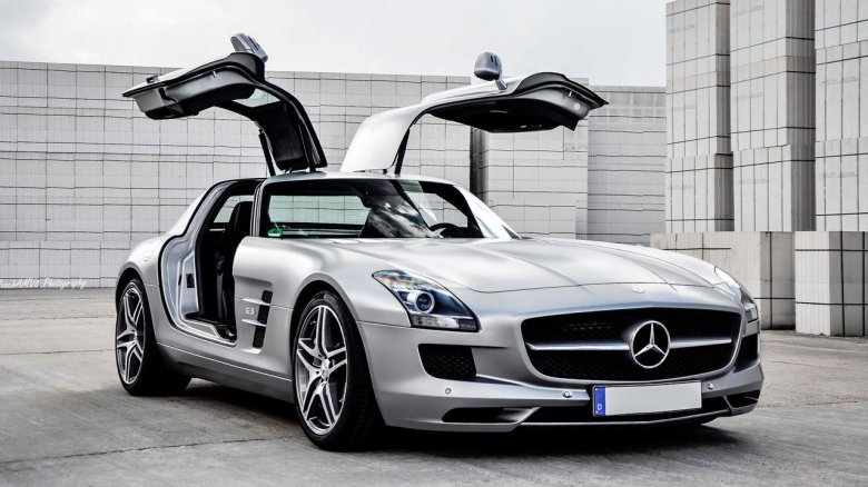 Мерседес SLS AMG 2021