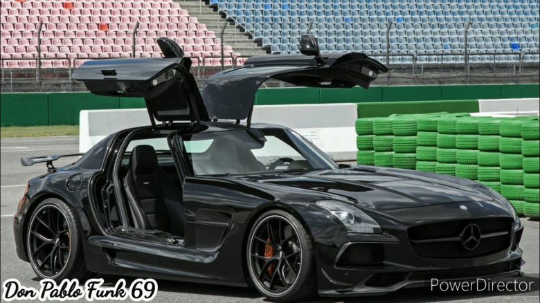 Мерседес SLS AMG