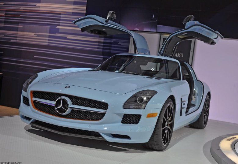 2011 Mercedes-Benz SLS AMG