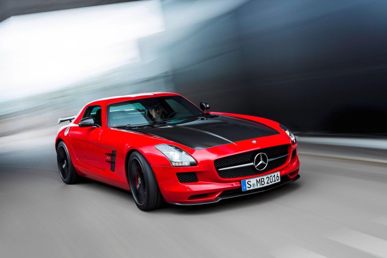 Мерседес СЛС 600
