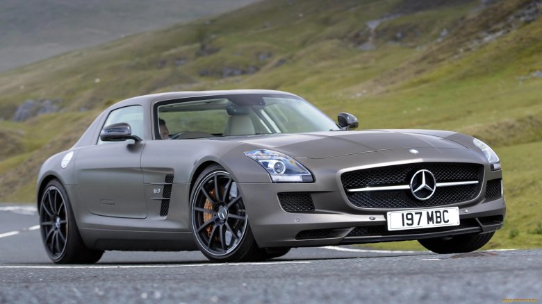 Mercedes-Benz SLS AMG gt
