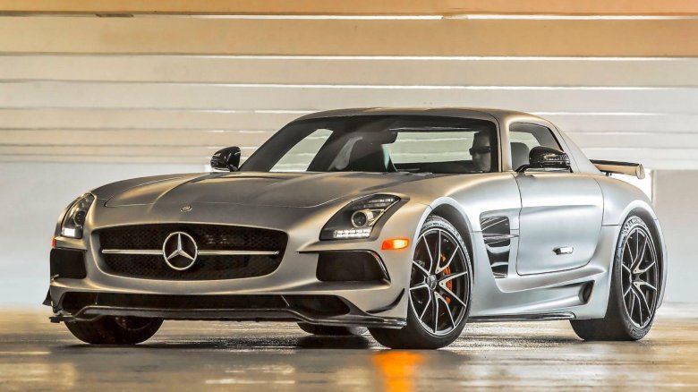 Mercedes SLS AMG