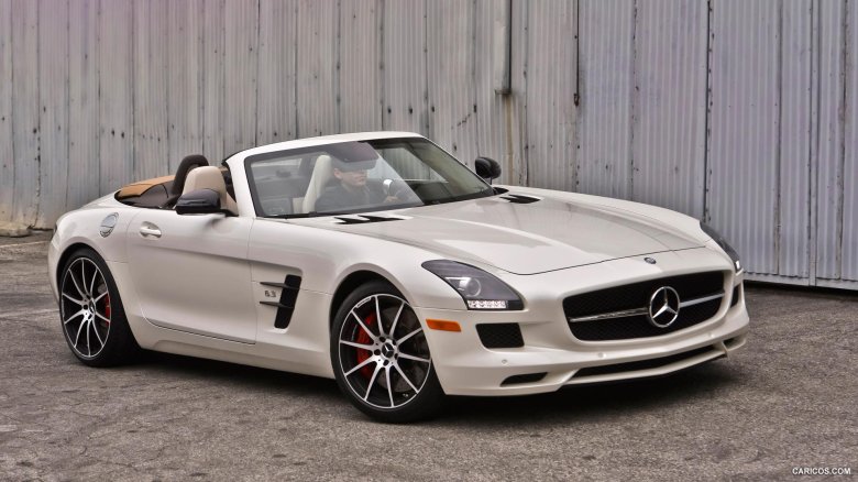 Mercedes SLS AMG 2012
