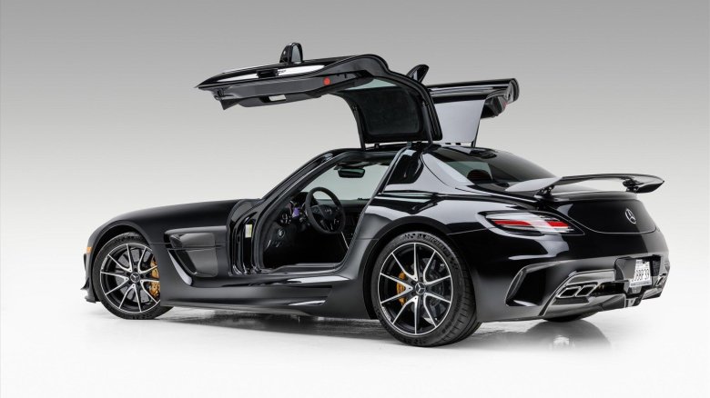 Мерседес СЛС 350 2011