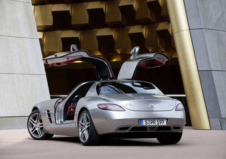 Mercedes SLS AMG 2010