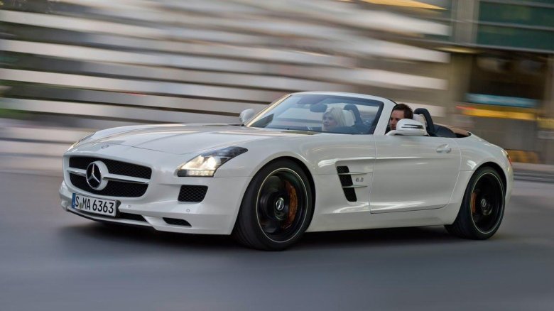 Mercedes SLS AMG Roadster