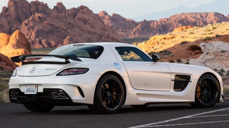 Mercedes-Benz SLS AMG Coupe