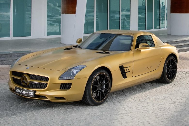 Мерседес SLS AMG