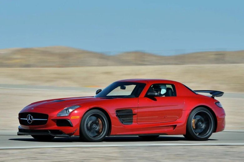 Mercedes Benz SLS AMG Black