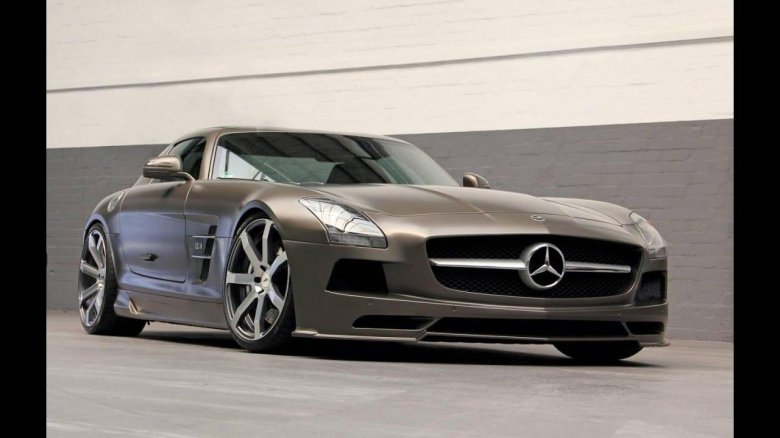 Mercedes Benz SLS AMG Tuning