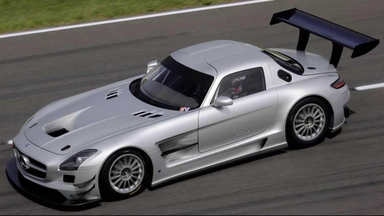 Mercedes Benz SLS AMG gt3 Racing
