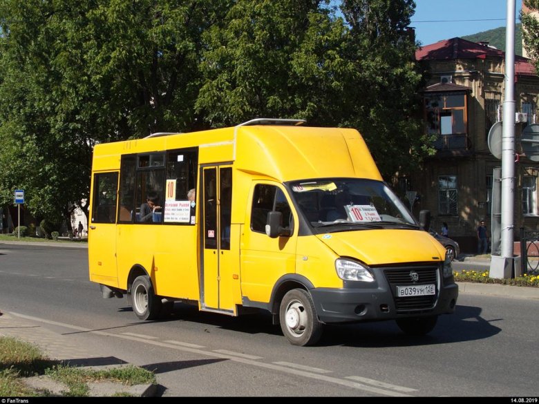 Газель рута 17