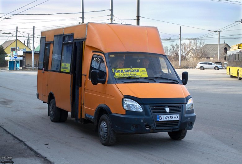 Маршрутка газ