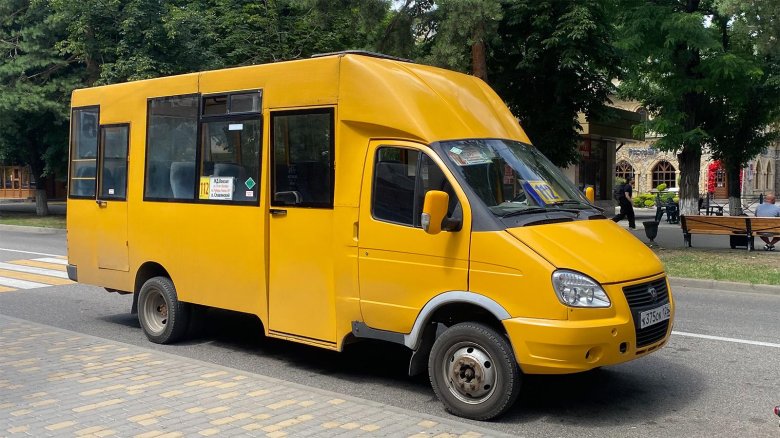 Газель маршрутка