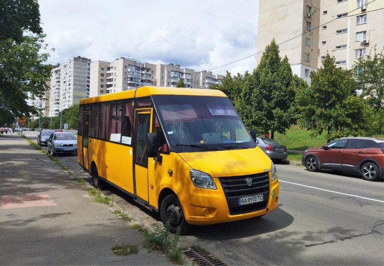 Автобус рута