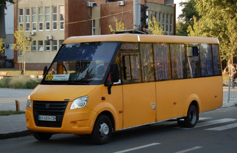 Газель рута 25