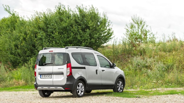 Рено Докер степвей