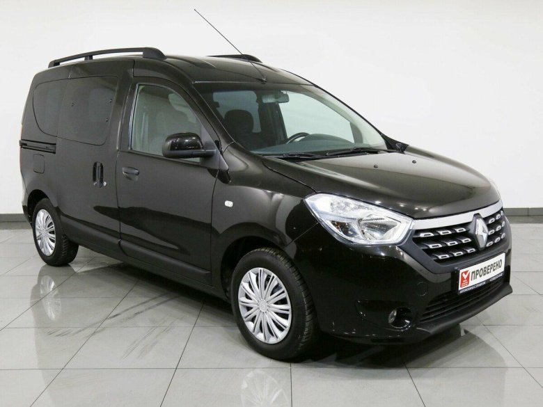 Рено Доккер i 1.5 DCI MT (90 Л.С.) серый с пробегом от собственника