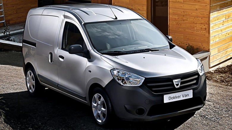 Dacia dokker van