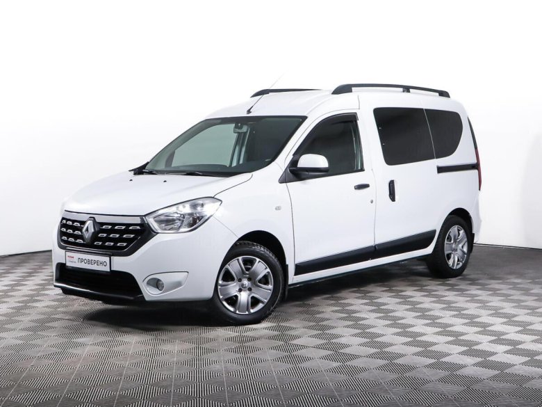 Рено Доккер 2022