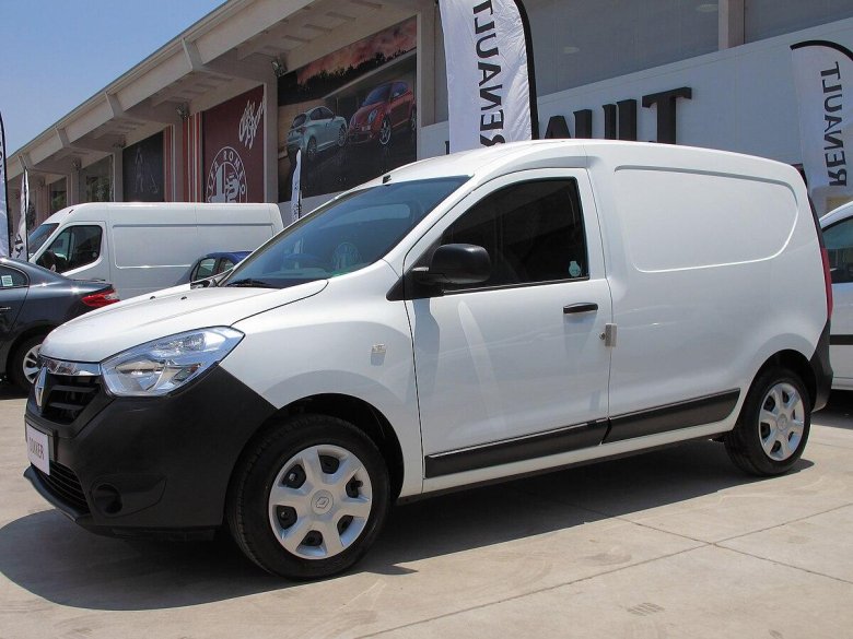 Рено Докер фургон