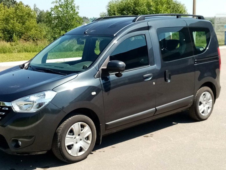 Renault Dokker 1.5d MT (90 Л.С.) 2019