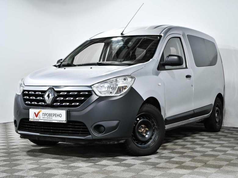 Renault Captur размер багажника