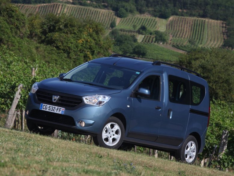 Dacia Dokker 2012