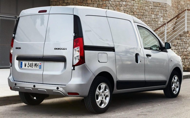 Рено Докер фургон