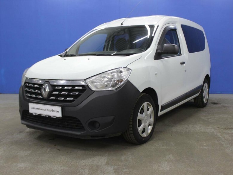 Рено Докер 19 года